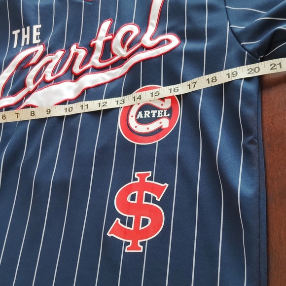 Contender Jersey style shirt The Cartel Size Medium - Picture 11 of 12